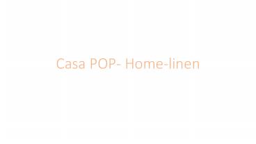 Raseel at Casa POP | Home Linen