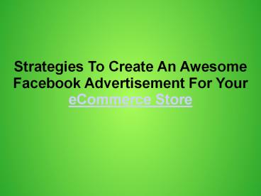 Things To Consider in Ecommerce Store Builder Before Developing Website!