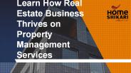 Property Management | Rental Agreement | Homeshikari