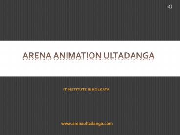 Website Designing Course in Kolkata - Arena Animation Ultadanga