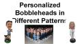 Personalized Bobbleheads in Different Patterns Online PowerPoint PPT Presentation