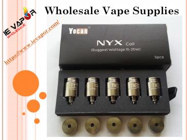 Yocan NYX Wax Atomizer Replacement Coil | Vape Wholesale | Ievapor