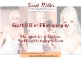 Scott Miller Photography | Providing the Best Wedding Photography Kent PowerPoint PPT Presentation