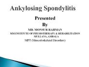 Ankylosing Spondylitis