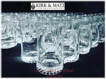 Glass and Crystal Awards