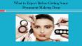What to Expect Before Getting Some Permanent Makeup Done PowerPoint PPT Presentation