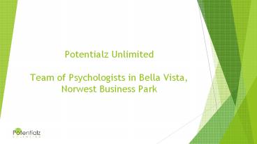 Psychologist in Sydney - Potentialz Unlimited