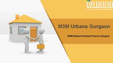 M3M Urbana Premium Projects Gurgaon