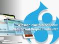 Wie man eine futuristische Website mit Drupal 8 entwirft? PowerPoint PPT Presentation