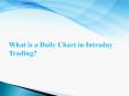 What is Daily Chart in Stock Market? - A1 Intraday Tips