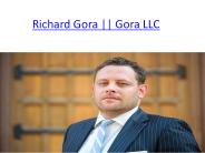 Richard Gora || Rich Gora