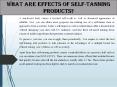 What Are Effects of Self-Tanning Products? PowerPoint PPT Presentation
