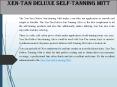 Xen-Tan Deluxe Self-Tanning Mitt PowerPoint PPT Presentation