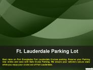 Port Everglades Fort Lauderdale Florida
