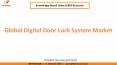 Global Digital Door Lock System Market Growth PowerPoint PPT Presentation