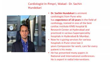Cardiologist In Pimpri, Wakad | Dr. Sachin Hundekari