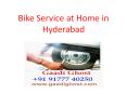 Bike Service at Home in Hyderabad | Bike Service Online Hyderabad PowerPoint PPT Presentation