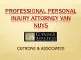 #1 Professional Personal Injury Attorney Services in van Nuys PowerPoint PPT Presentation
