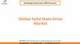 Global Solid State Drive Market Growth PowerPoint PPT Presentation