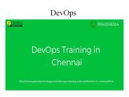 DevOps Training in Chennai