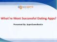 Dating App Source code PowerPoint PPT Presentation