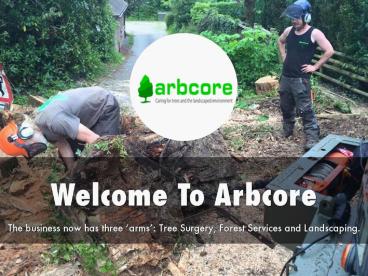 Detail Presentation About Arbcore