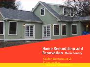 Home Remodeling Services Marin County