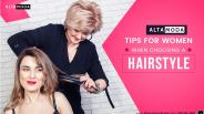 How Women Should Choose Hairstyles
