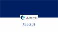 React Js Online Training PowerPoint PPT Presentation