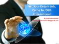 Get Your Dream Job, Come To - JOJO International PowerPoint PPT Presentation