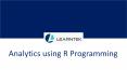 Analytics using R Programming Online Training PowerPoint PPT Presentation