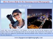 How drones help to do stunning aerial photography
