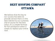 Ottawa Siding Companies