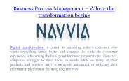 Business Process modeling
