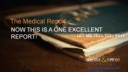 Great Medical Legal Report Writing