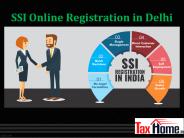 SSI Online Registration in Delhi
