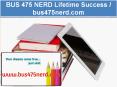 BUS 475 NERD Lifetime Success / bus475nerd.com PowerPoint PPT Presentation