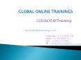 Cognos BI Training | Cognos BI Online Training-Global online trainings PowerPoint PPT Presentation