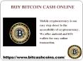 Buy Bitcoin Cash Online in Singapore