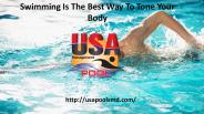 Swimming Is the Best Way To Tone Your Body