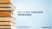 10 finest books on Calculus