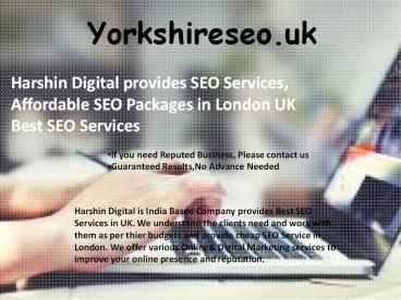 SEO Digital Marketing Company in Scunthorpe