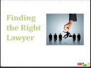 Find a right lawyer