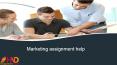 Marketing assignment help PowerPoint PPT Presentation