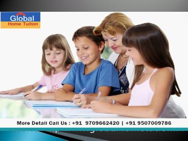 home tuitionprovides in patna