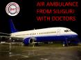 Sky Air Ambulance from Siliguri to Delhi with Paramedical Team PowerPoint PPT Presentation