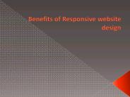 Benefits of Creating Responsive Website