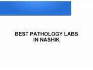 Complete Blood Count Test in Nashik