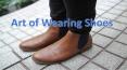 Art of Wearing Shoes PowerPoint PPT Presentation