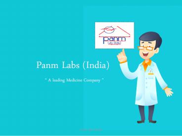 Best Pharma Franchise Company in Ambala